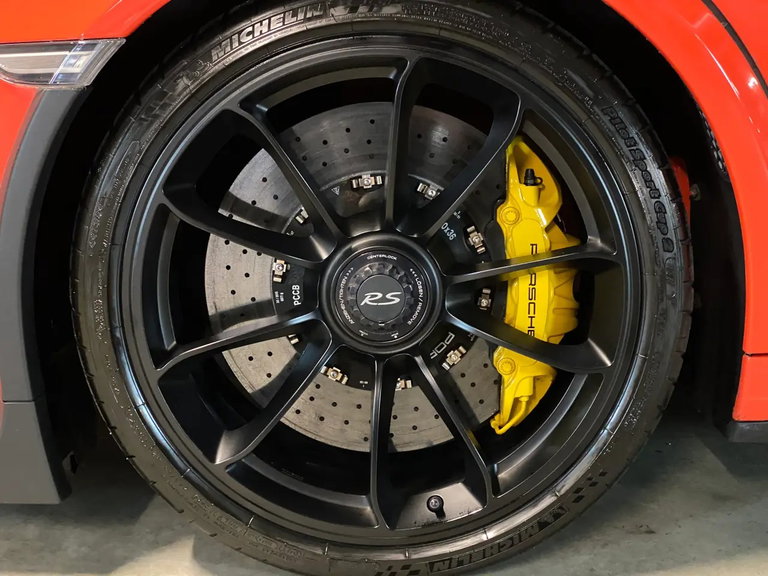 Porsche 991 GT3 RS