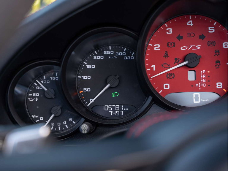 Porsche 991.2 Carrera 4 GTS