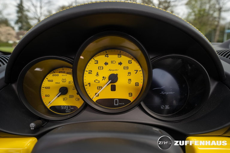 Porsche 718 Spyder