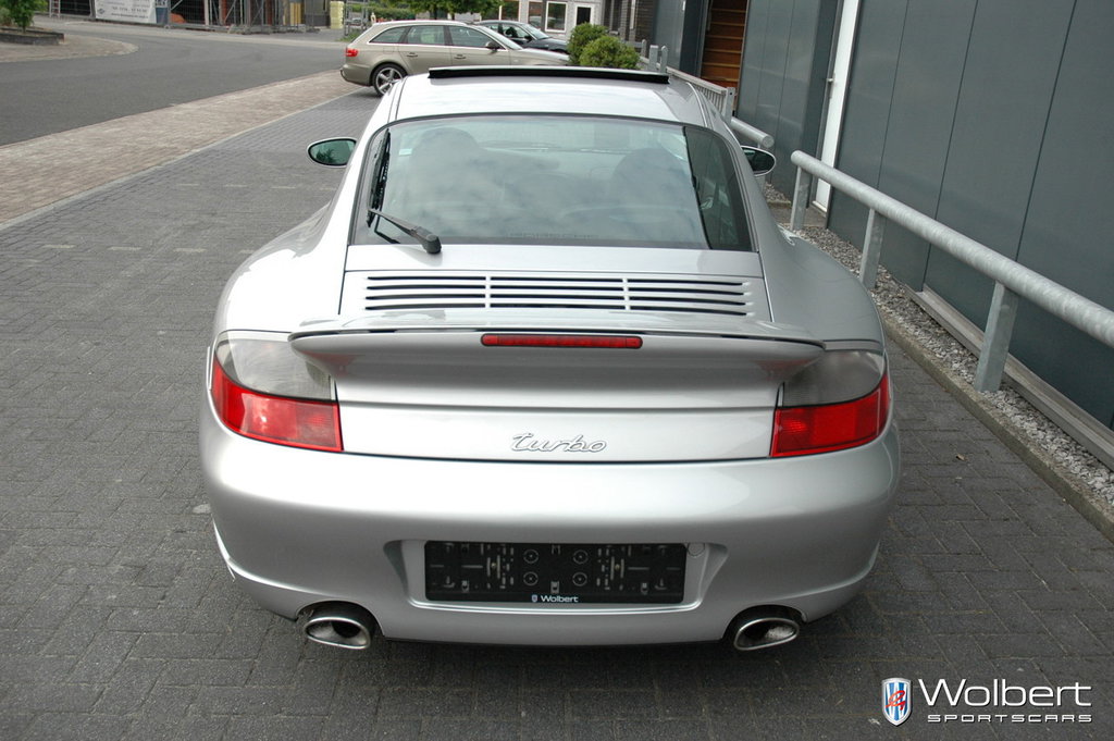 Porsche 996 Turbo
