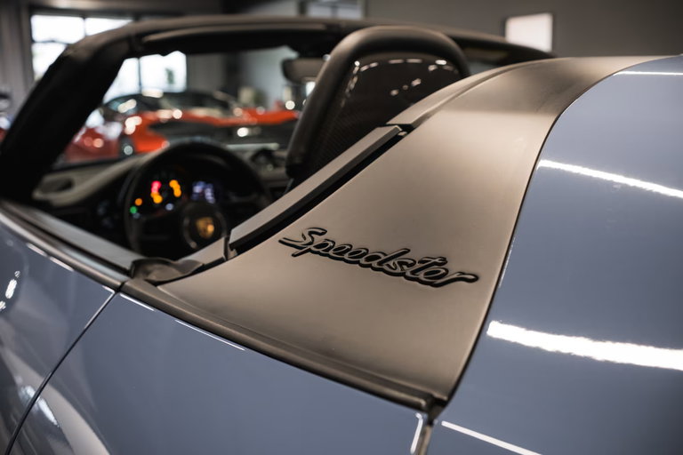 Porsche 991.2 Speedster