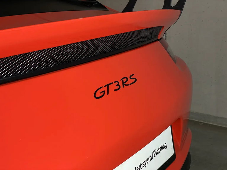 Porsche 991 GT3 RS
