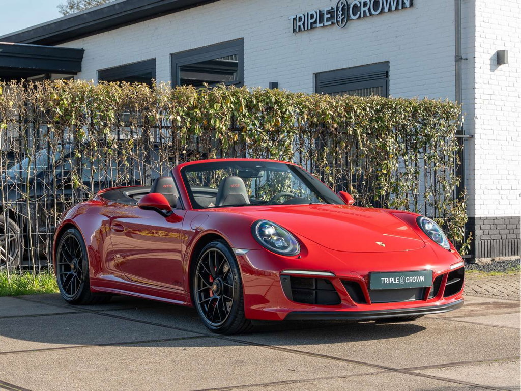 Porsche 991.2 Carrera 4 GTS