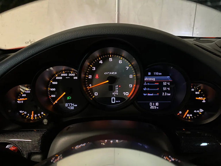 Porsche 991 GT3 RS