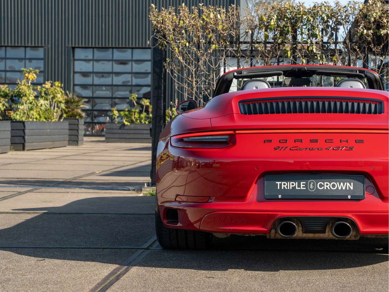 Porsche 991.2 Carrera 4 GTS