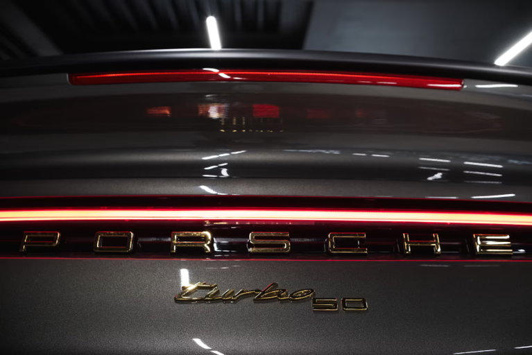 Porsche 992 Turbo 50 Jahre