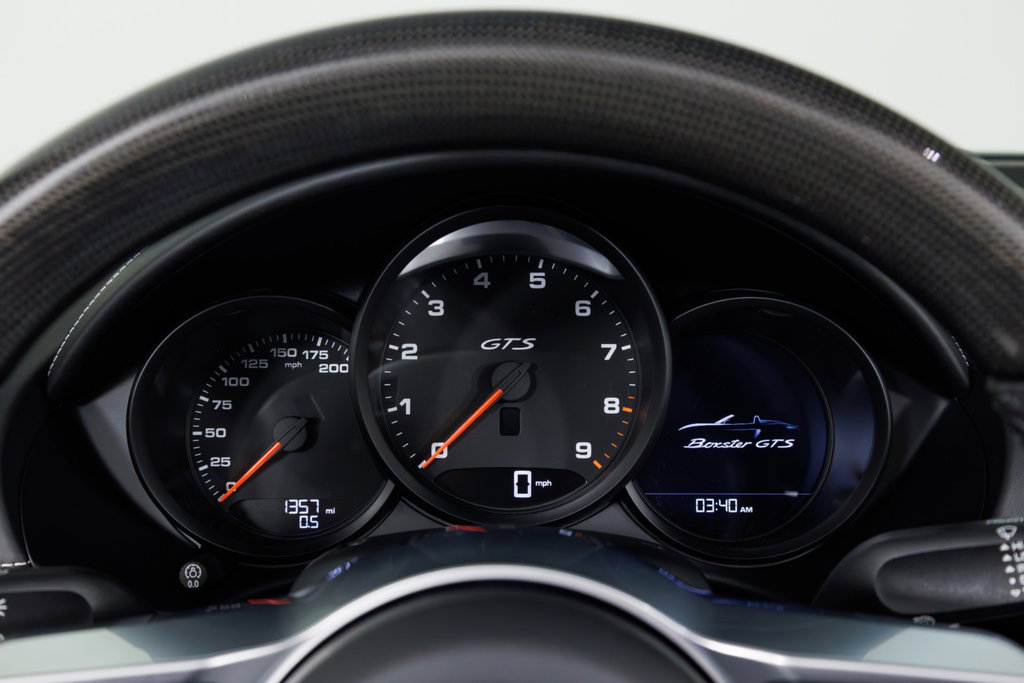Porsche 718 Boxster GTS 4.0