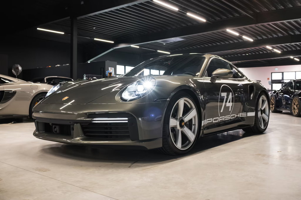 Porsche 992 Turbo 50 Jahre