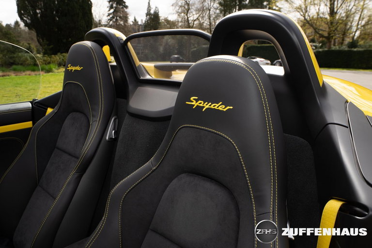 Porsche 718 Spyder
