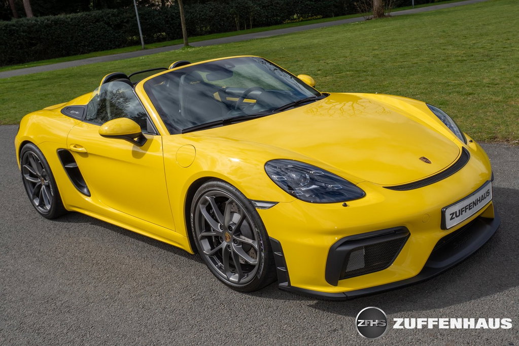 Porsche 718 Spyder