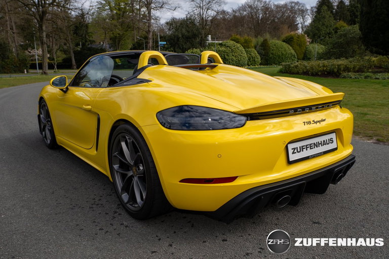 Porsche 718 Spyder