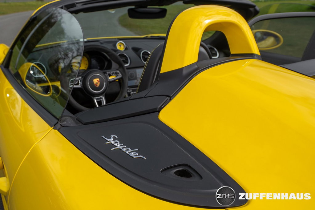 Porsche 718 Spyder