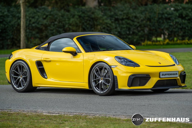 Porsche 718 Spyder