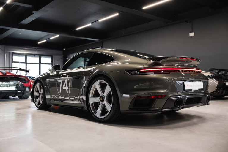 Porsche 992 Turbo 50 Jahre
