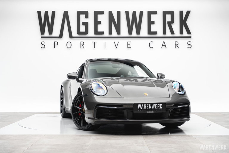 Porsche 992 Carrera 4S