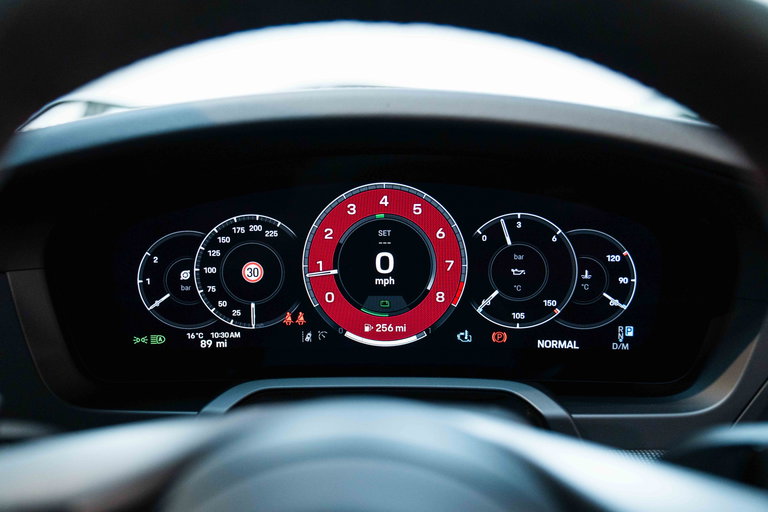 Porsche 992.2 Carrera GTS