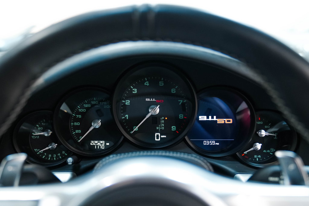 Porsche 991 Carrera S 50 Jahre Edition