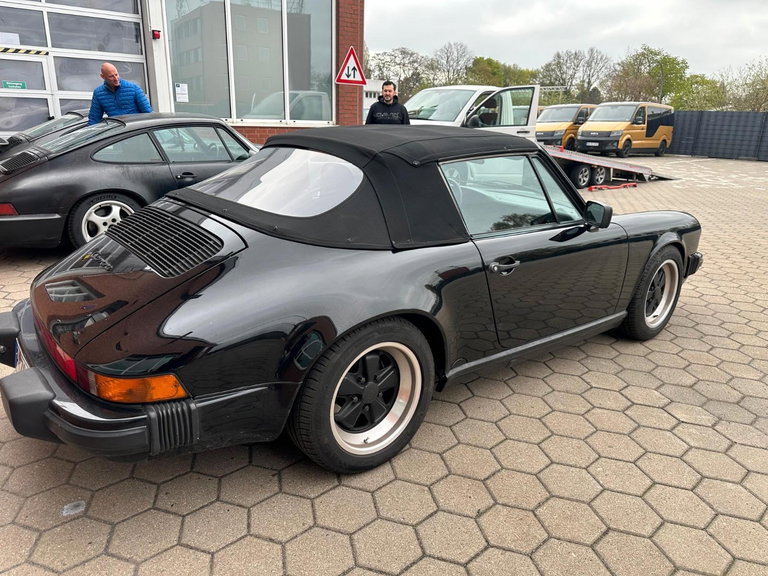 Porsche 911 Carrera 3.2
