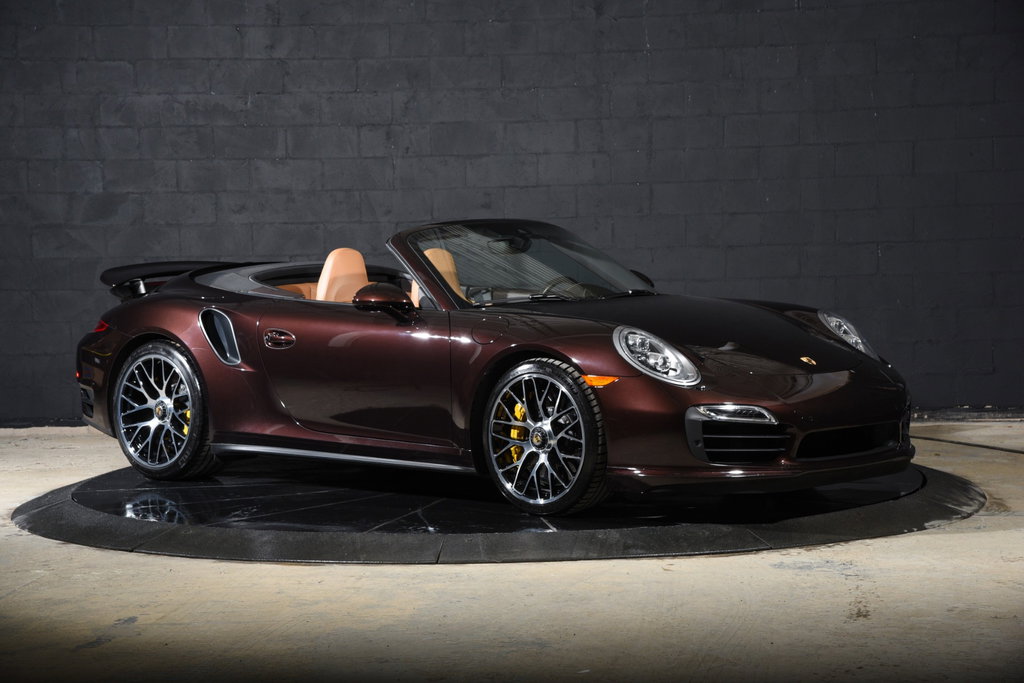 Porsche 991 Turbo S