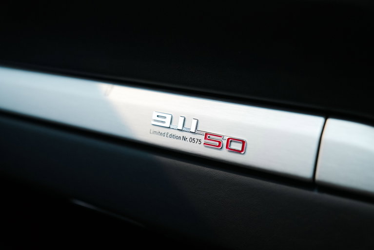 Porsche 991 Carrera S 50 Jahre Edition
