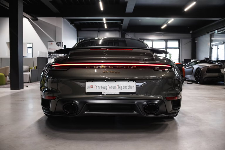 Porsche 992 Turbo 50 Jahre