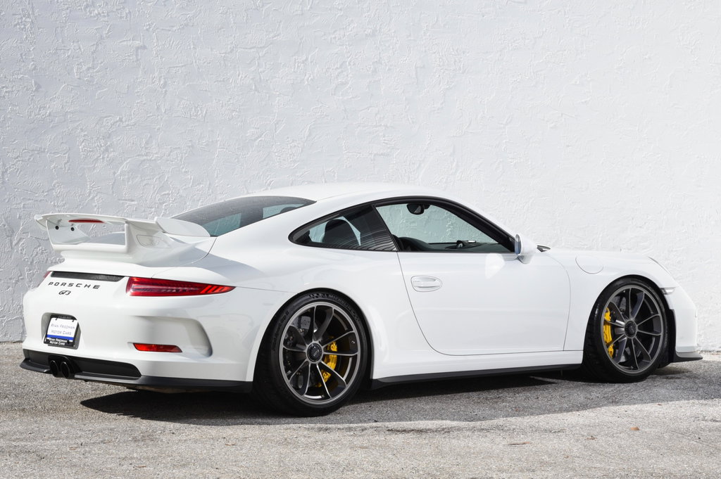 Porsche 991 GT3