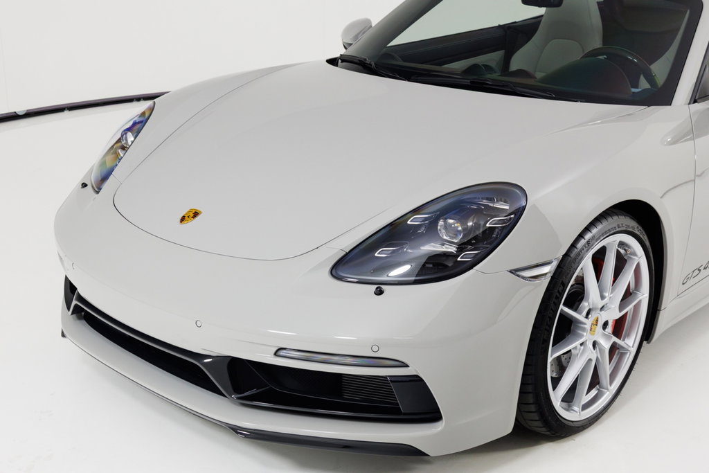 Porsche 718 Boxster GTS 4.0