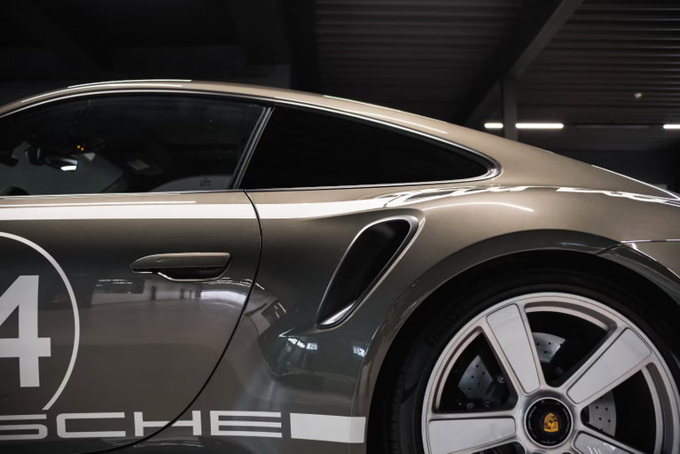Porsche 992 Turbo 50 Jahre