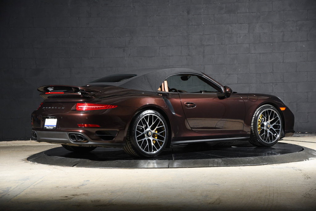 Porsche 991 Turbo S