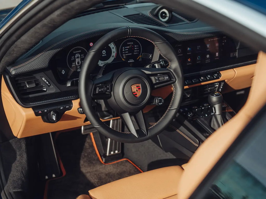 Porsche 992.2 GT3 Touring