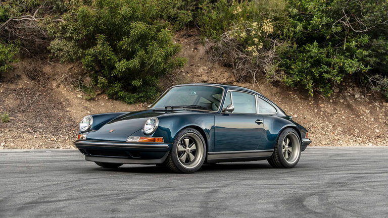 Porsche 911 Reimagined by Singer