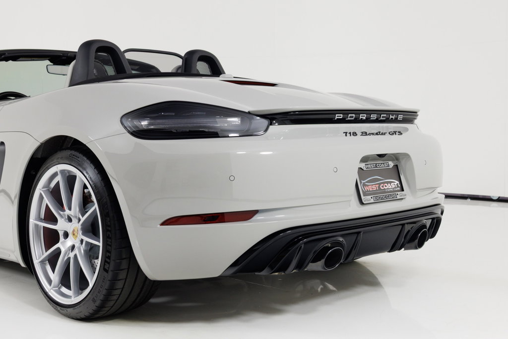 Porsche 718 Boxster GTS 4.0