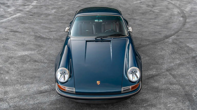Porsche 911 Reimagined by Singer