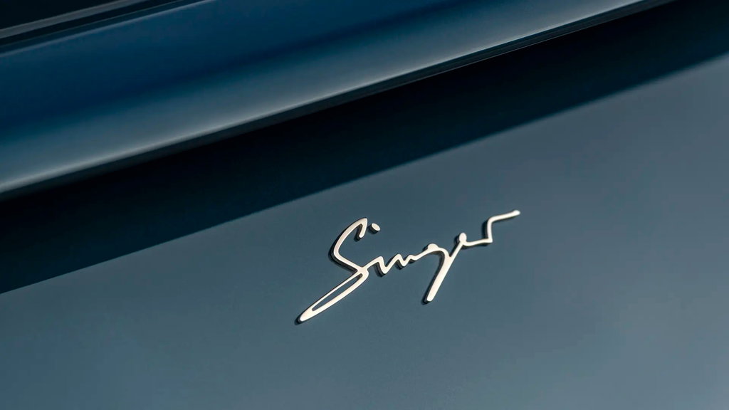 Porsche 911 Reimagined by Singer