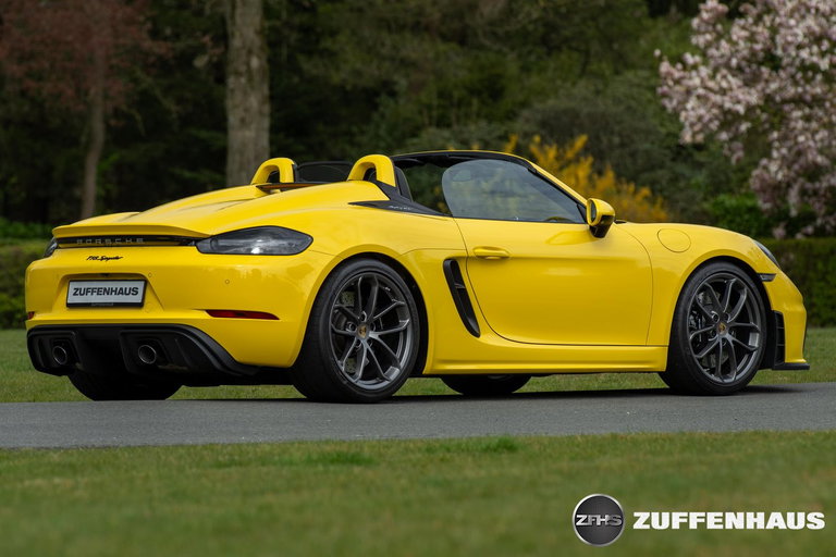 Porsche 718 Spyder