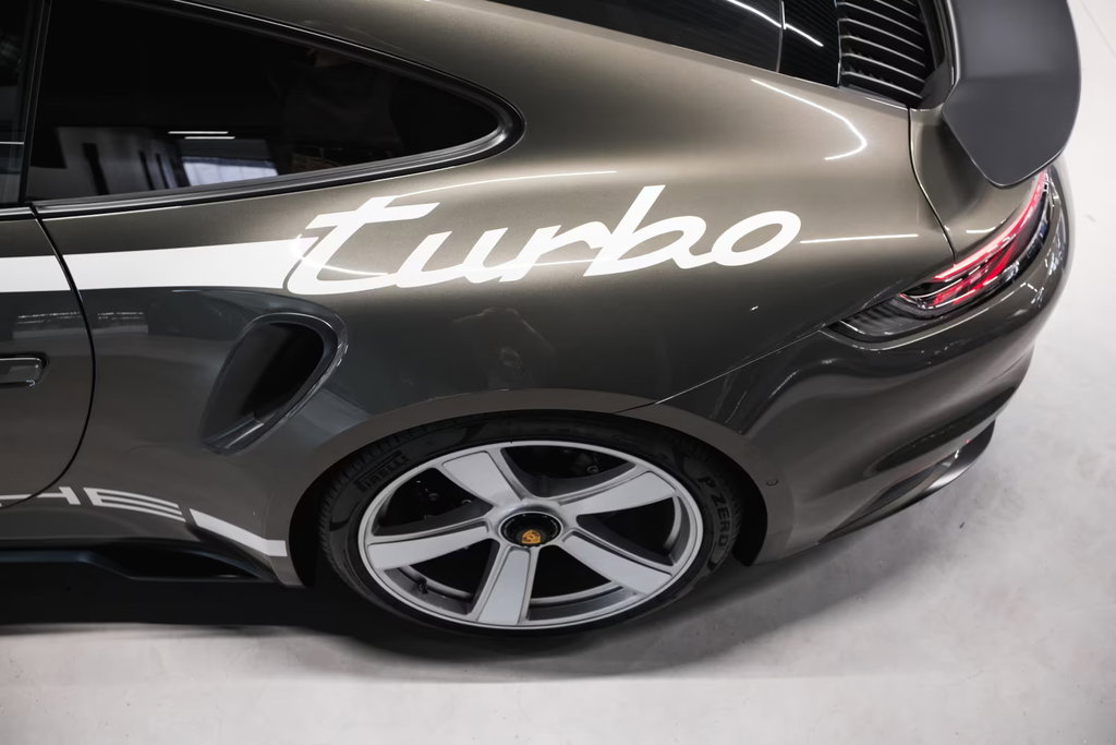 Porsche 992 Turbo 50 Jahre