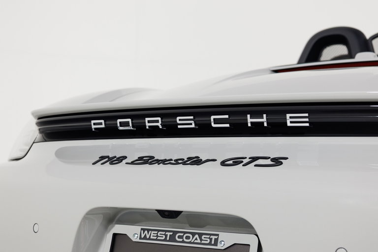 Porsche 718 Boxster GTS 4.0