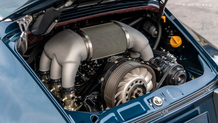 Porsche 911 Reimagined by Singer