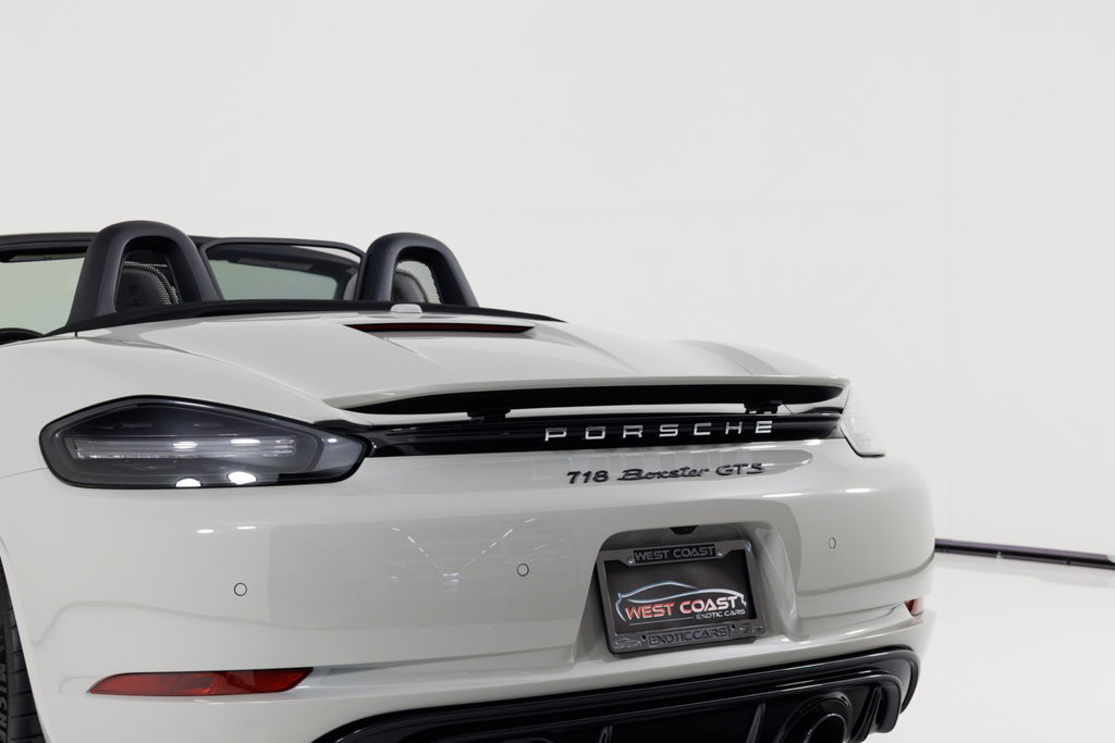 Porsche 718 Boxster GTS 4.0