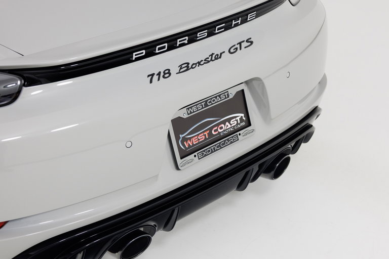 Porsche 718 Boxster GTS 4.0