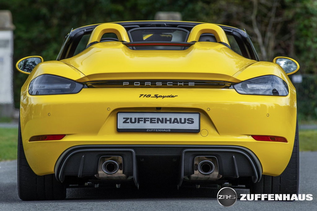 Porsche 718 Spyder