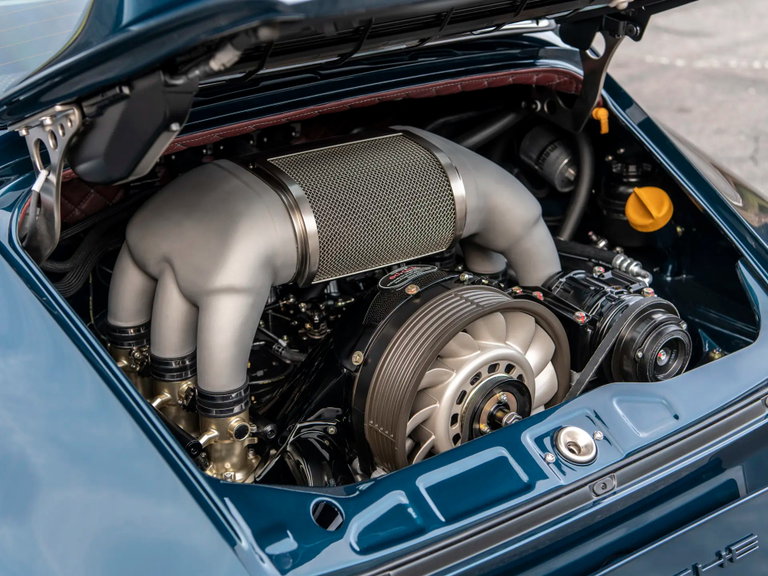 Porsche 911 Reimagined by Singer