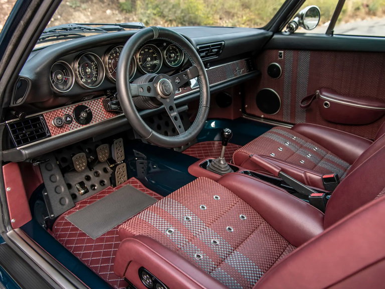 Porsche 911 Reimagined by Singer