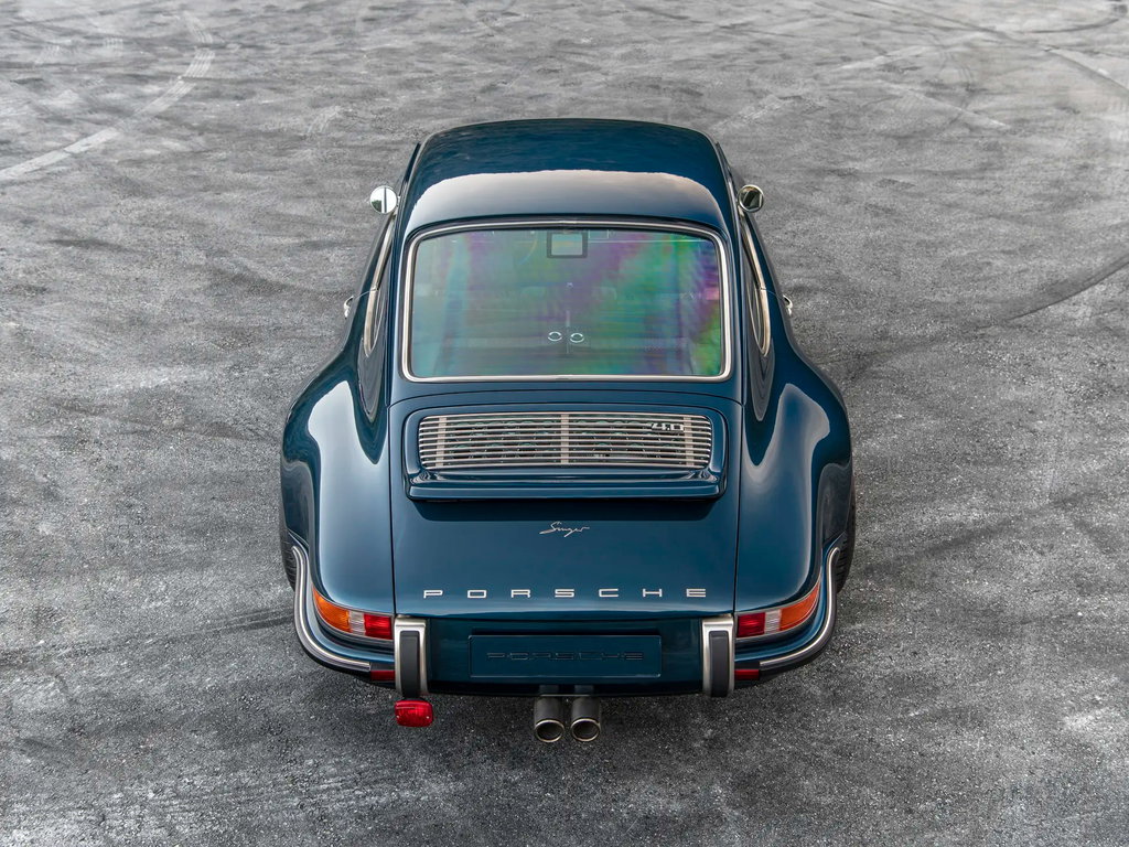 Porsche 911 Reimagined by Singer
