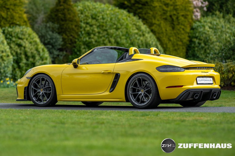 Porsche 718 Spyder