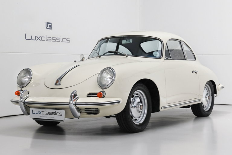 Porsche 356 B 1600