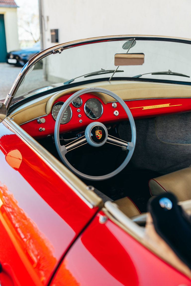 Porsche 356 Pre-A 1500 Speedster