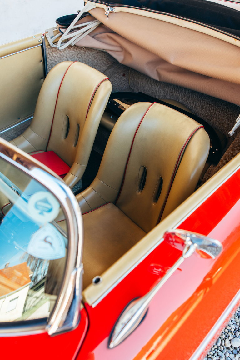 Porsche 356 Pre-A 1500 Speedster