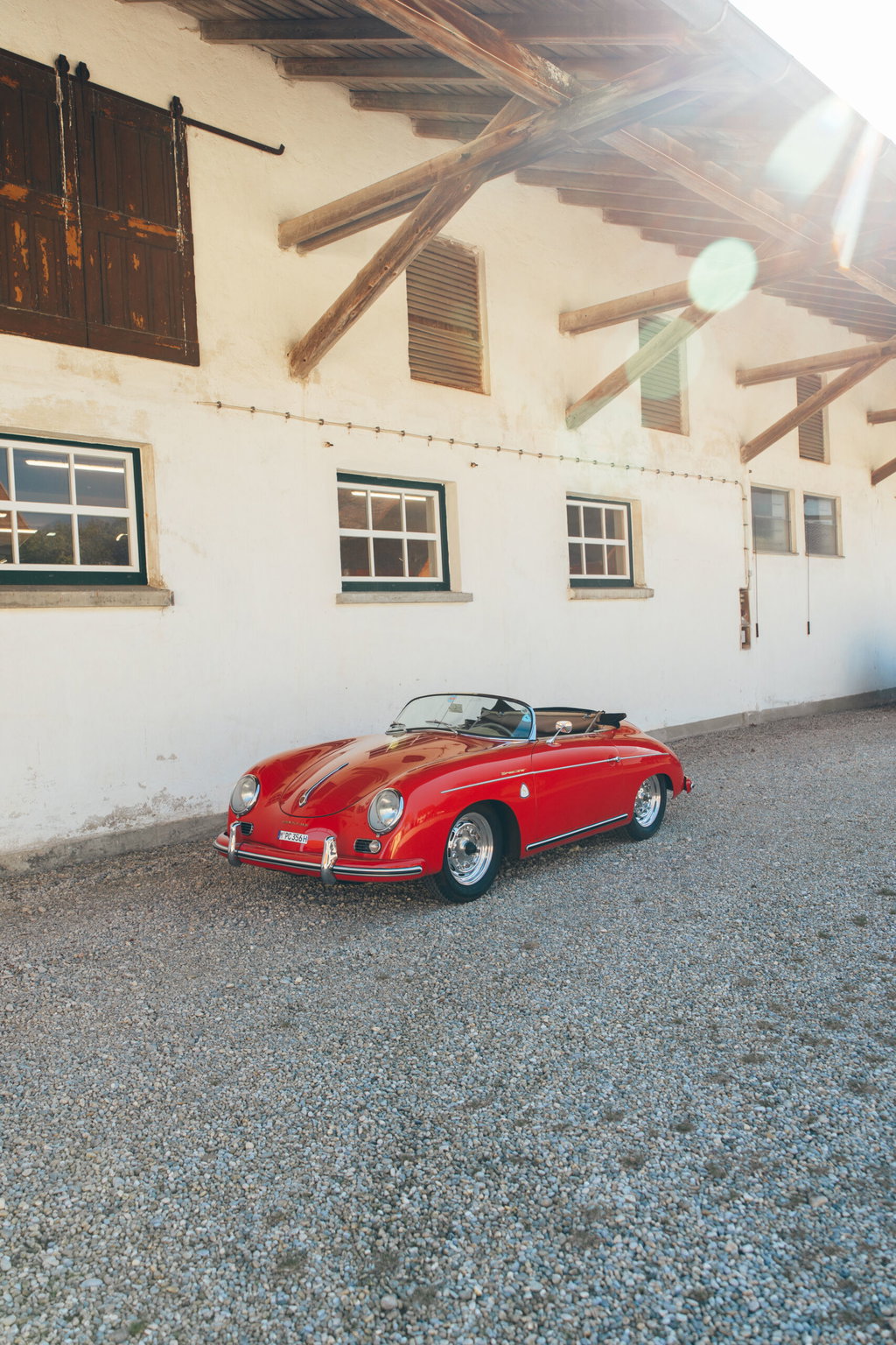 Porsche 356 Pre-A 1500 Speedster