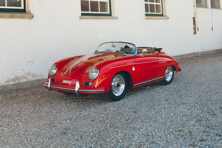 Porsche 356 Pre-A 1500 Speedster